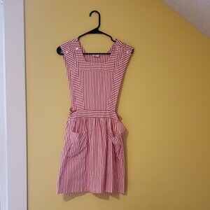 Vintage Candy Striper Dress